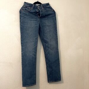 Aritzia denim forum jeans